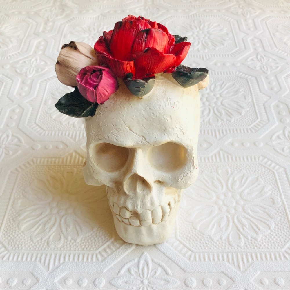 Halloween Skull Decor